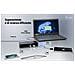 Universal Intelligent Dual Display Docking Station + Power Delivery 100W - Foto miniatura 6
