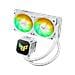 TUF GAMING LC III 240 ARGB WHT Processore Raffreddatore di liquidi tutto in uno 12 cm Bianco - Foto miniatura 2