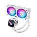 TUF GAMING LC III 240 ARGB WHT Processore Raffreddatore di liquidi tutto in uno 12 cm Bianco - Foto miniatura 8