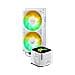 TUF GAMING LC III 240 ARGB WHT Processore Raffreddatore di liquidi tutto in uno 12 cm Bianco - Foto miniatura 10