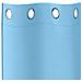 Tende con tende 2 pcs Azzurro 245x140cm Poliestere - Foto miniatura 5