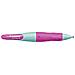 EASYergo 1.4 - Matita a scatto Ergonomica - Turchese /Rosa per Mancini - con 3 mine 1.4 mm gradazione HB - Foto miniatura 2