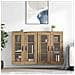 Armadi da Parete 2 pcs Rovere artigianale 69,5 x 34 x 90 cm - Foto miniatura 2