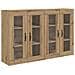 Armadi da Parete 2 pcs Rovere artigianale 69,5 x 34 x 90 cm - Foto miniatura 5