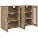 Armadi da Parete 2 pcs Rovere artigianale 69,5 x 34 x 90 cm - Foto miniatura 6