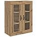 Armadi da Parete 2 pcs Rovere artigianale 69,5 x 34 x 90 cm - Foto miniatura 7