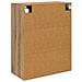 Armadi da Parete 2 pcs Rovere artigianale 69,5 x 34 x 90 cm - Foto miniatura 9