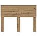 Testiera Rovere artigianale 120 cm Legno multistrato - Foto miniatura 4