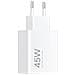 Carica Batterie Rapido 45W (Type-A) White (Bulk) - Foto miniatura 4