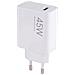 Carica Batterie Rapido 45W (Type-A) White (Bulk) - Foto miniatura 5