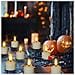 Candele Led Tealight Natalizie Di Halloween - Confezione Da 6 Con Telecomando - Foto miniatura 2