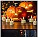 Candele Led Tealight Natalizie Di Halloween - Confezione Da 6 Con Telecomando - Foto miniatura 7