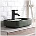 Rubinetto per lavabo da bagno, Blackswan, tipo M94, modello nero opaco, misura 16,6 cm - Foto miniatura 2