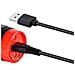 Tagliacapelli Elettrico Professionale - Kit Cordless Per Barbieri Red - Foto miniatura 4
