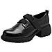 Scarpe Loafer Da Donna Slip-on Con Suola Spessa E Tacco Chunky 40 - Foto miniatura 1