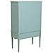 Armadio In Legno Blu 80x42x140h - Foto miniatura 4