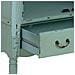 Armadio In Legno Blu 80x42x140h - Foto miniatura 6