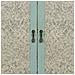 Armadio In Legno Blu 80x42x140h - Foto miniatura 7