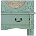 Armadio In Legno Blu 80x42x140h - Foto miniatura 8