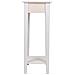 Supporto Per Vaso In Legno Bianco 30x30x80 - Foto miniatura 4