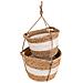 2 Cestini Sospesi Marroni - Foto miniatura 1