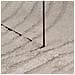 Tappeti per area Rotondo HUARTE Beige Ø 160 CM Poliestere - Foto miniatura 6