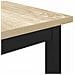 panchina Sonoma 80 x 35 x 45 cm Legno multistrato - Foto miniatura 7