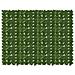 Schermo per balcone con foglie Verde 200 x 150 cm - Foto miniatura 1