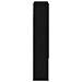 Mobiletto per specchio da bagno Rovere Nero 50 x 14,5 x 70 cm - Foto miniatura 7