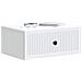 Armadio da Notte con cassetto 2 pcs Bianco 49 x 34,5 x 20 cm - Foto miniatura 2