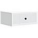 Armadio da Notte con cassetto 2 pcs Bianco 49 x 34,5 x 20 cm - Foto miniatura 3