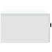 Armadio da Notte con cassetto 2 pcs Bianco 49 x 34,5 x 20 cm - Foto miniatura 6