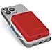 TEBB5000MAG1CR batteria portatile Polimeri di litio (LiPo) 5000 mAh Carica wireless Rosso - Foto miniatura 1