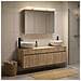 Set di Armadi da Bagno 4 pcs Rovere Sonoma Legno ingegnerizzato - Foto miniatura 2