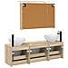 Set di Armadi da Bagno 4 pcs Rovere Sonoma Legno ingegnerizzato - Foto miniatura 8