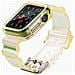 Cinturino Di Ricambio Giallo Per Orologio Watch 3 42mm / Watch 2 42mm, Set Di Luci Di Giugno. - Foto miniatura 5