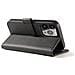 Custodia Magnetica Huawei Nova 12 Con Flap E Portafoglio - Nera - Foto miniatura 2