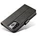 Custodia Magnetica Huawei Nova 12 Con Flap E Portafoglio - Nera - Foto miniatura 3