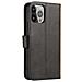 Custodia Magnetica Huawei Nova 12 Con Flap E Portafoglio - Nera - Foto miniatura 5
