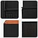 Set di divani 8 pz Nero Rattan sintetico e Acciaio - Foto miniatura 10