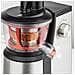 Estrattore di succo frutta e verdura verticale GSX12,spremitura lenta 60 giri /min, senza BPA, apertura 82 mm, pressione delicata, 1L, 400 W - Foto miniatura 3