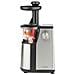 Estrattore di succo frutta e verdura verticale GSX12,spremitura lenta 60 giri /min, senza BPA, apertura 82 mm, pressione delicata, 1L, 400 W - Foto miniatura 4