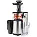 Estrattore di succo frutta e verdura verticale GSX12,spremitura lenta 60 giri /min, senza BPA, apertura 82 mm, pressione delicata, 1L, 400 W - Foto miniatura 5