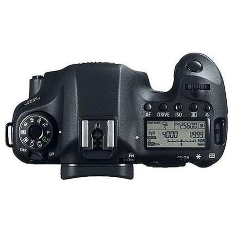 EOS 6D Kit 40 mm Sensore CMOS Full Frame 20,2 Mpx Processore DIGIC 5+ Display 3" Connettività Wi-Fi GPS  - Foto 2