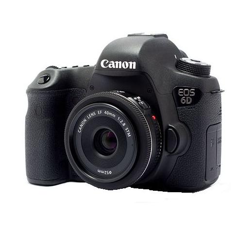 EOS 6D Kit 40 mm Sensore CMOS Full Frame 20,2 Mpx Processore DIGIC 5+ Display 3" Connettività Wi-Fi GPS  - Foto 1
