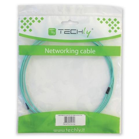 ILWL D5-B-050 / OM3 - Cavo Fibra Ottica SC / SC 50/125 Multimodale 5 m OM3 - Foto 2