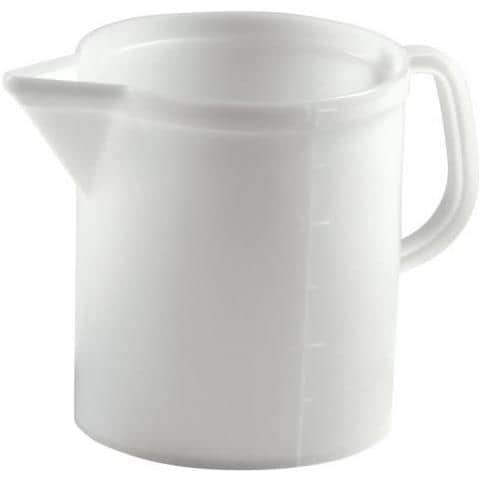 Caraffa Graduata 1 Litro Bianco - Foto 2