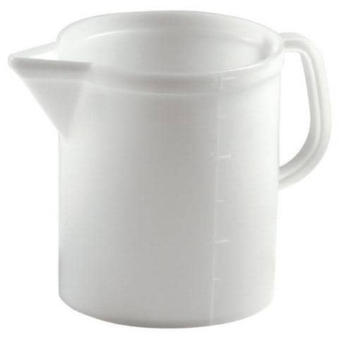 Caraffa Graduata 1 Litro Bianco - Foto 1