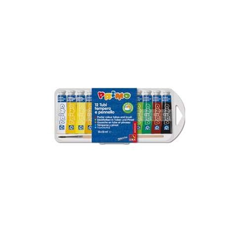 astuccio 12 tubi tempera 12ml cmp - Foto 1