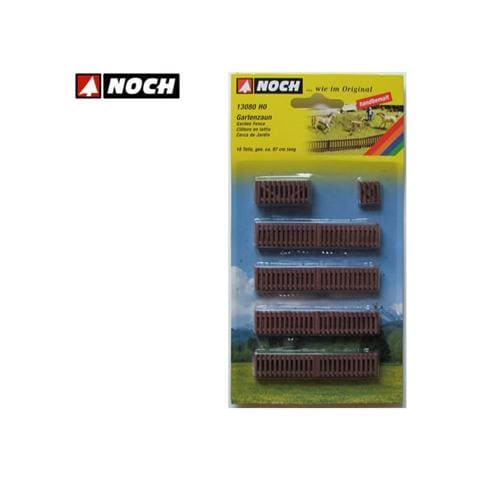 Steccato per giardino altezza 1,3 cm lunghezza 97 cm HO (18 pz) - Foto 4